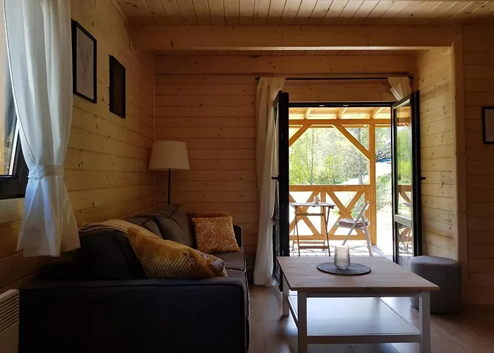 بيت للعطل Rafusa Pod Snieznikiem *