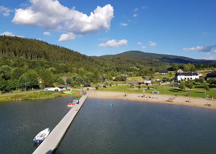 بيت للعطل Rafusa Pod Snieznikiem *