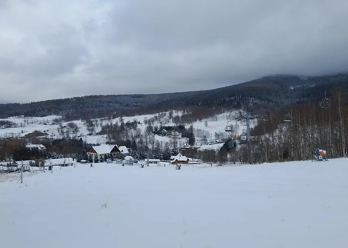 Rafusa Pod Snieznikiem بيت للعطل