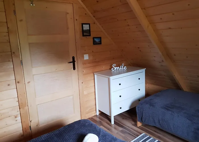 بيت للعطل Rafusa Pod Snieznikiem *