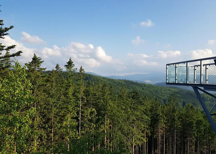 Rafusa Pod Snieznikiem بيت للعطل