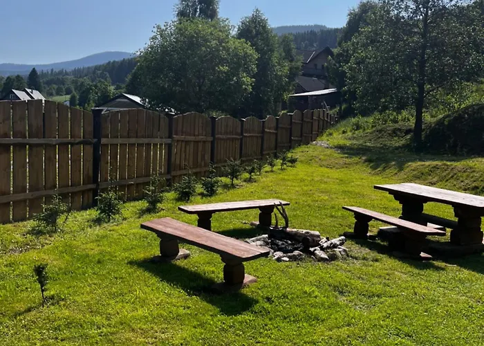 Rafusa Pod Snieznikiem بيت للعطل Stronie Śląskie